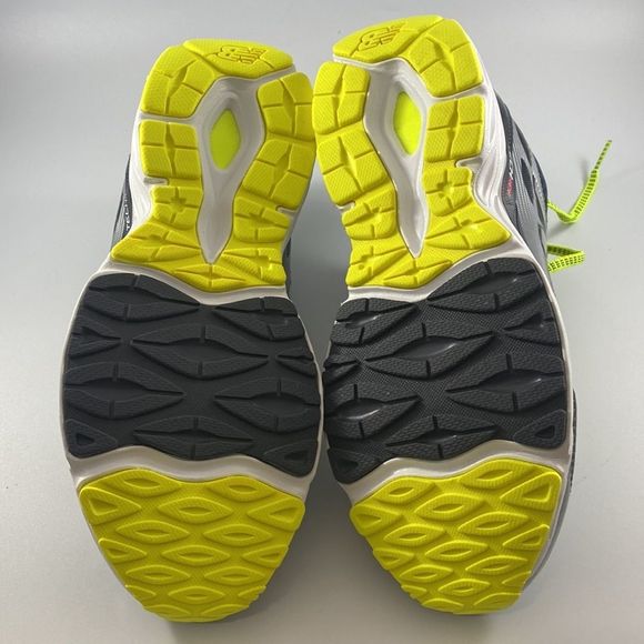 New Balance Blue and Yellow Athletic Shoes - Picture 6 of 7